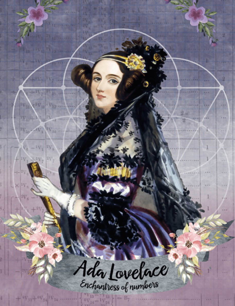 Portrait of Ada Lovelace